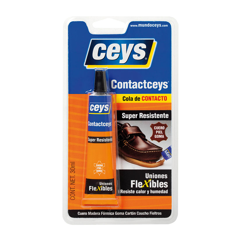 ADHESIVO CONTACTCEYS 30 ML .