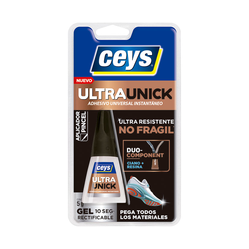 CEYS ULTRAUNICK GEL 5G PINCEL