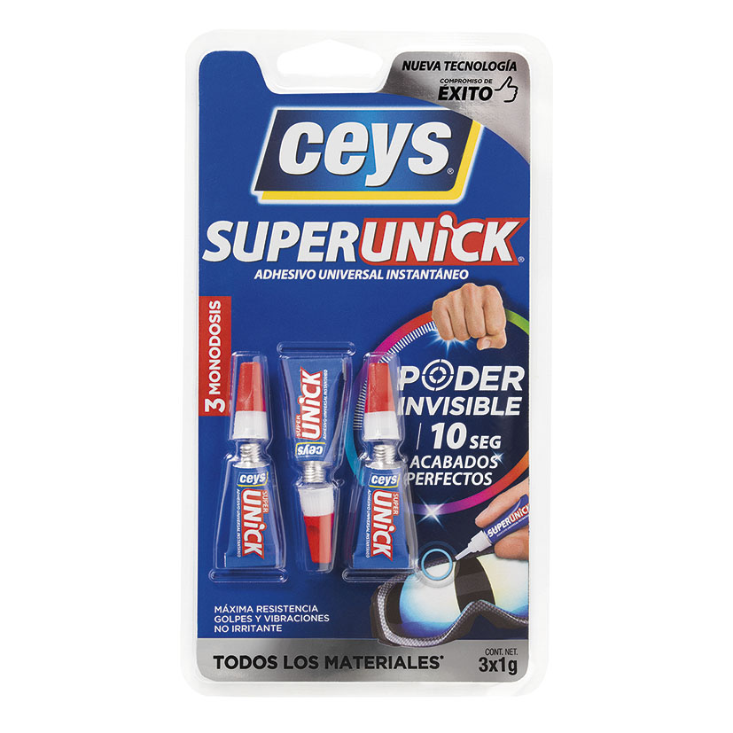 CEYS ULTRAUNICK GEL MONODOSIS