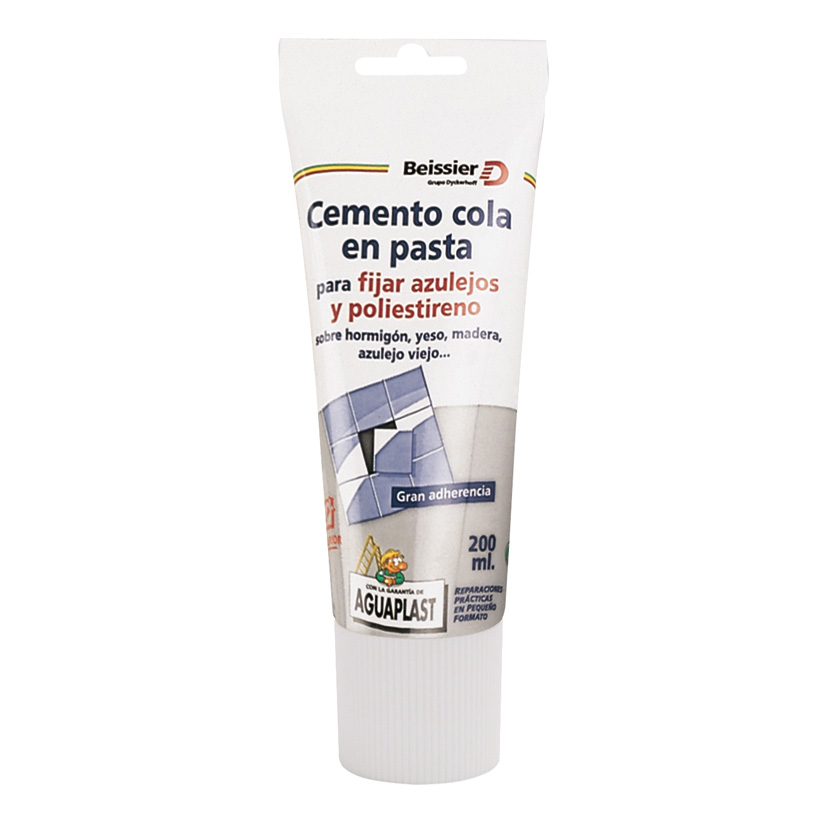 AGUAPLAST COLA EN PASTA TUBO 200 ML