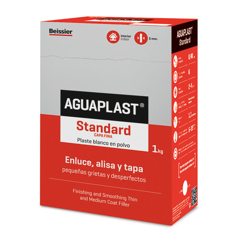 AGUAPLAST STANDARD 1 KG. POLVO