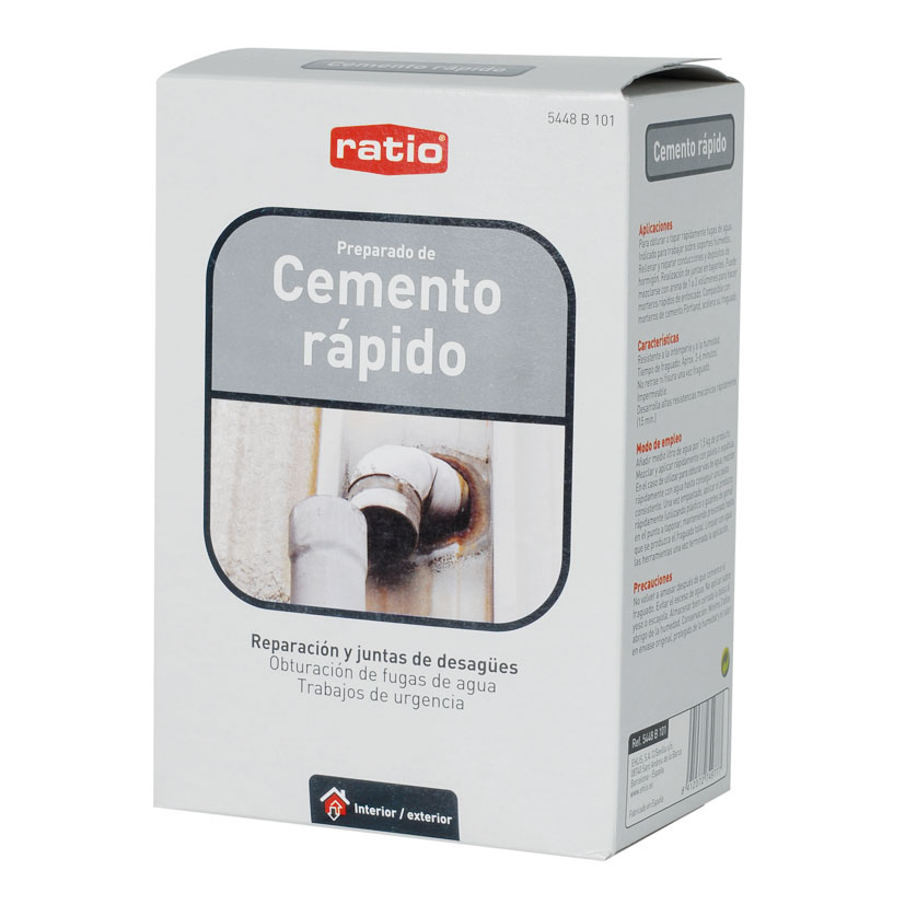 CEMENTO RÁPIDO 1,5 KG