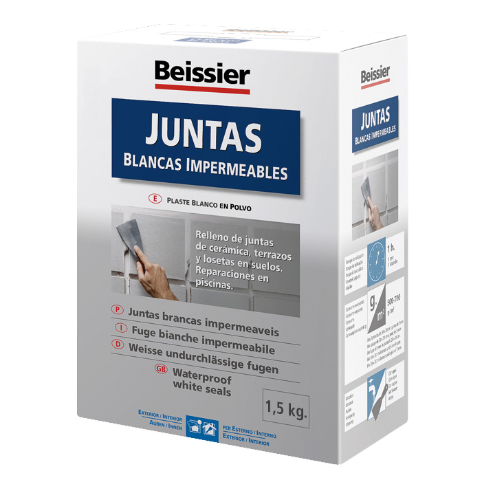 AGUAPLAST JUNTAS IMPERMEABLES 1,5KG