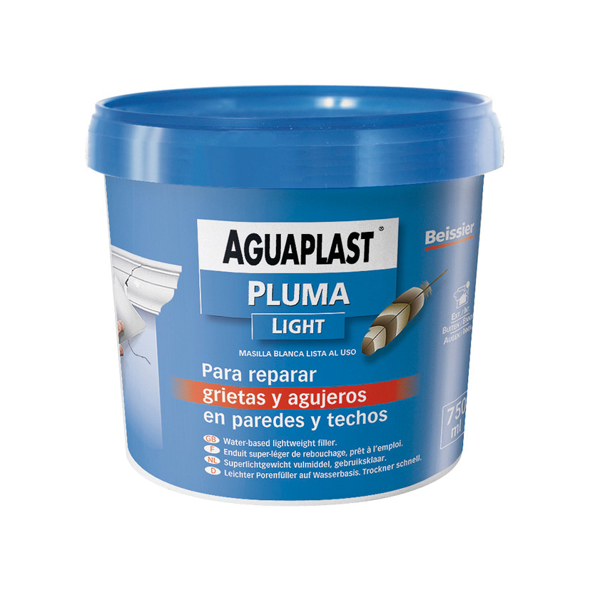 MASILLA AGUAPLAST PLUMA 750 ML