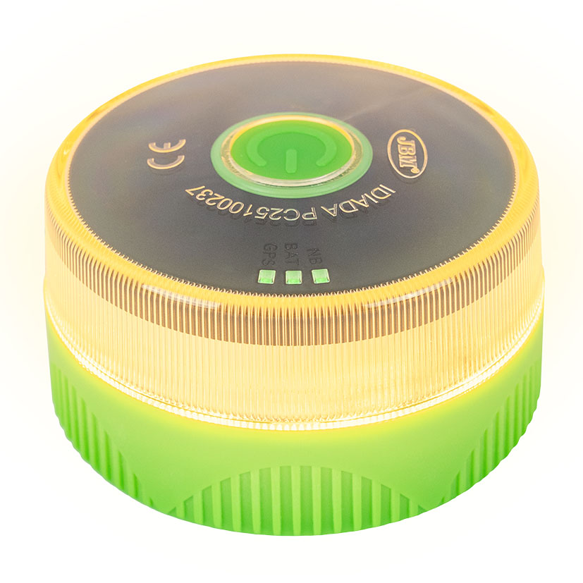 Baliza LUZ emergencia V16 geolocalizable JBM