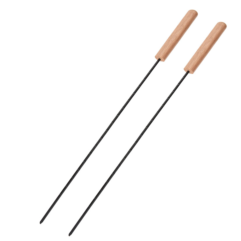 PINCHOS BARBACOA 48 CM. 2UDS