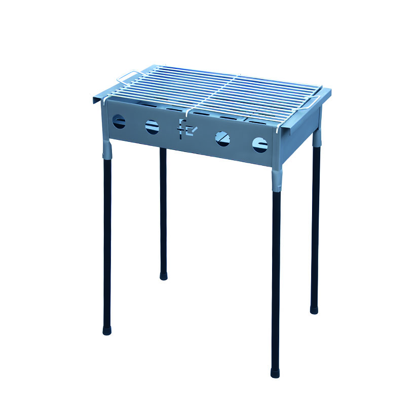 BARBACOA CARBÓN FLORES CORTÉS 33205