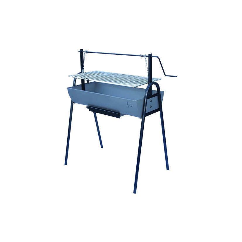 BARBACOA CARBÓN FLORES CORTÉS ECO 800