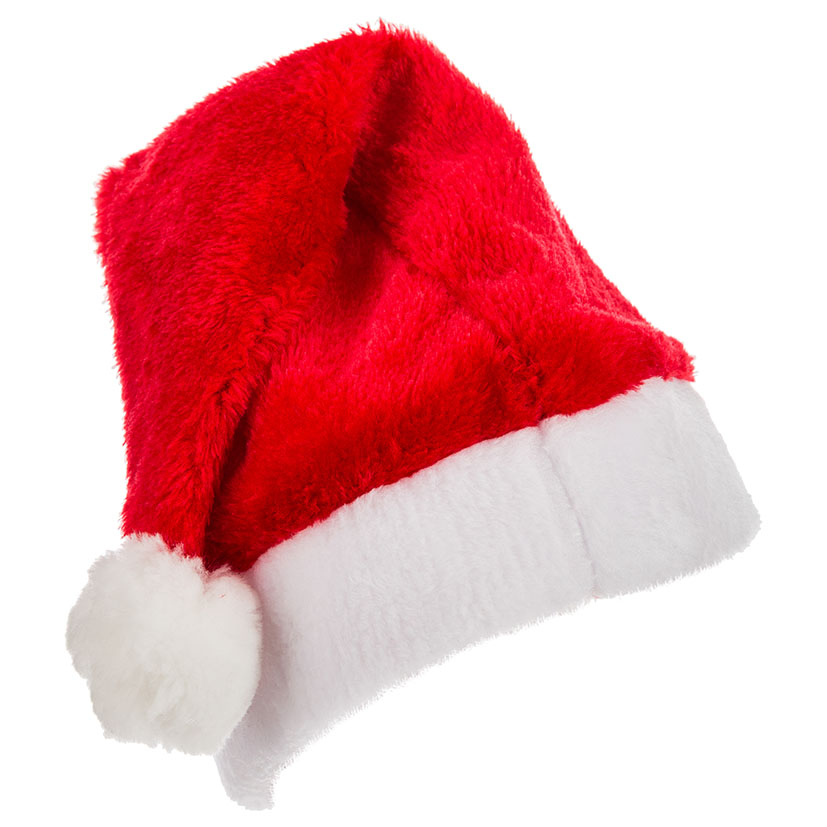 GORRO FELPA PAPA NOEL 43 CM.