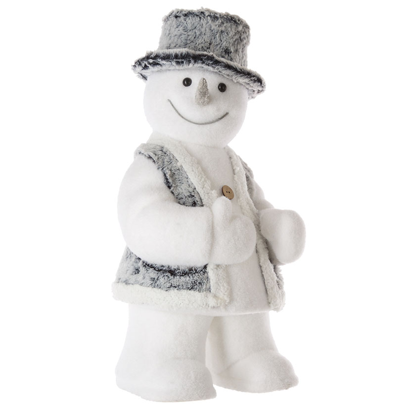 MUÑECO DE NIEVE POLIESTIRENO 50 CM.