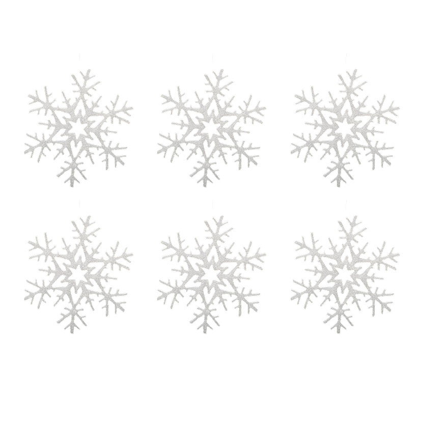 FIGURA COPO NIEVE 20CM.X6 UNIDADES