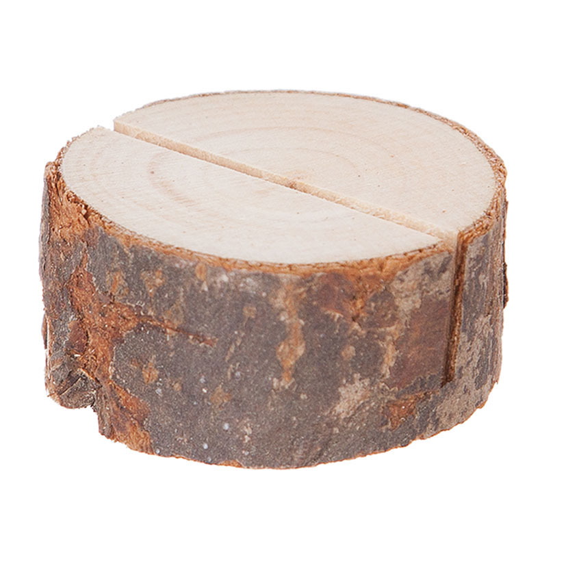 MARCADOR MESA MADERA 4 CM X 4 UN.