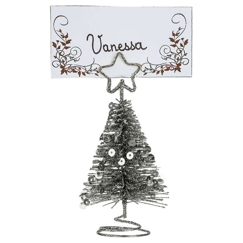 MARCADOR MESA ARBOL METAL.H.10 CM.
