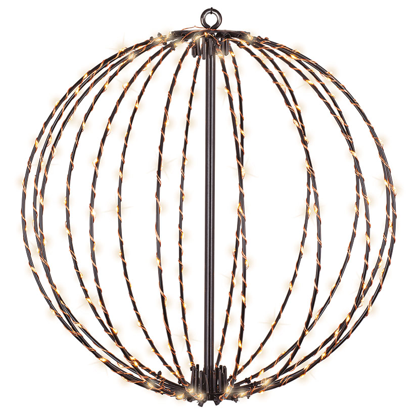 Bola decorativa Led exterior 36 cm.
