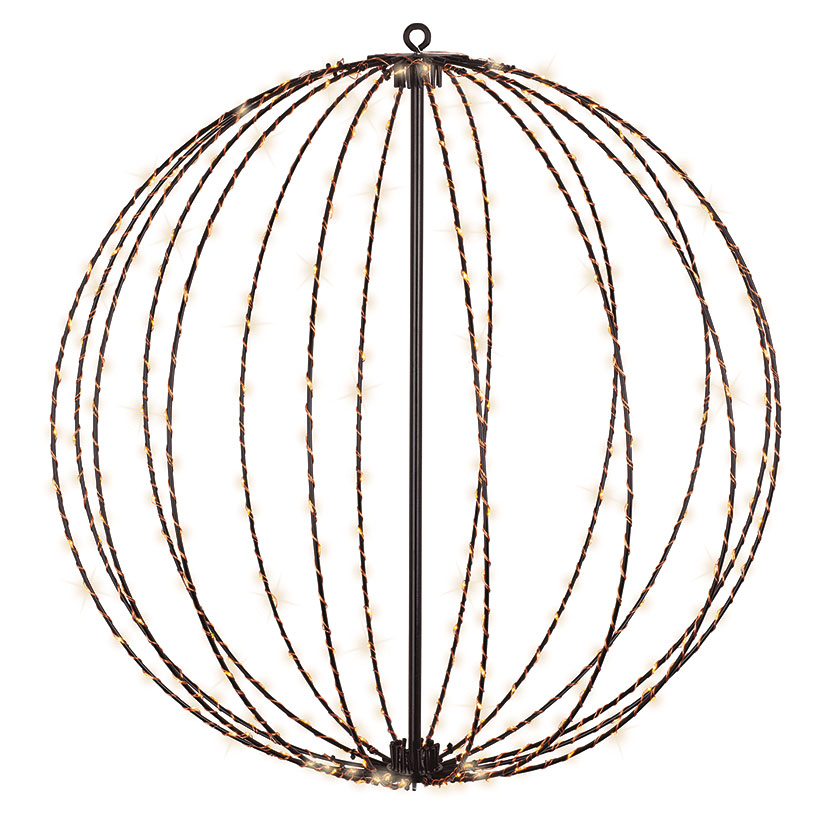 Bola decorativa Led exterior 56 cm.