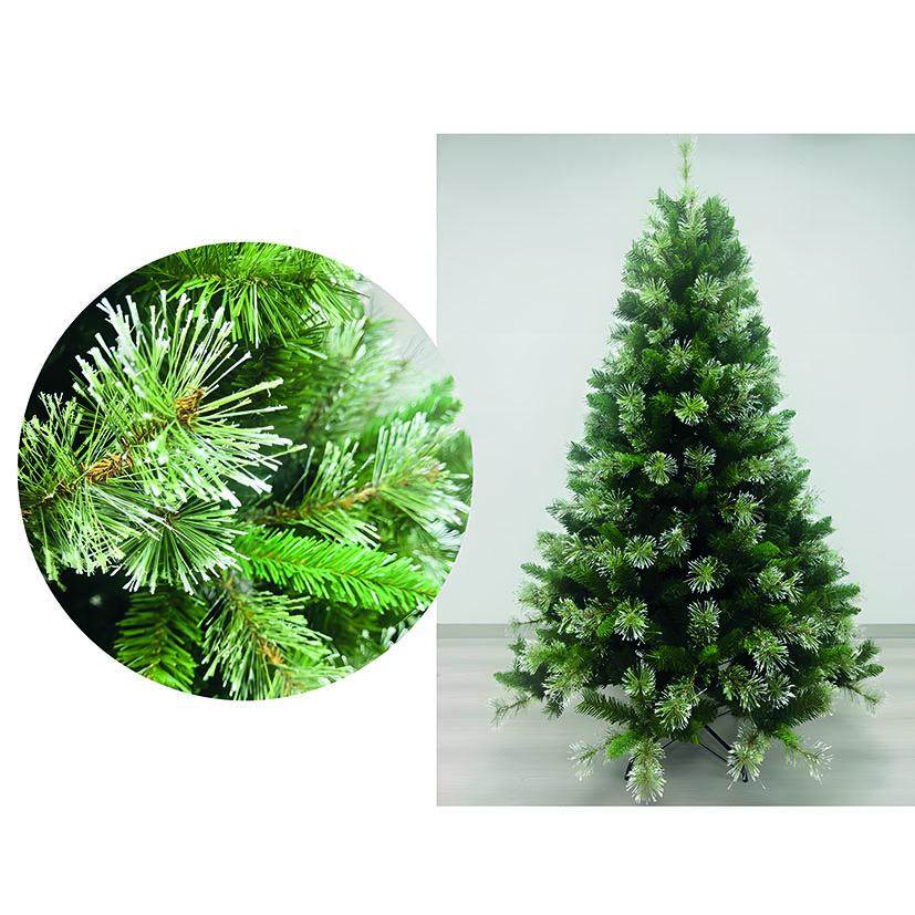 Aveto Navidad nevado 150 cm 550 puntas