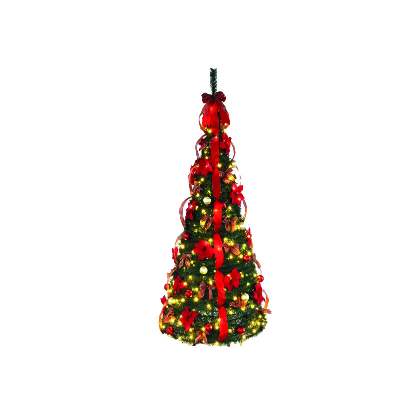 Sapin de Noël LED 150 cm 100 LED