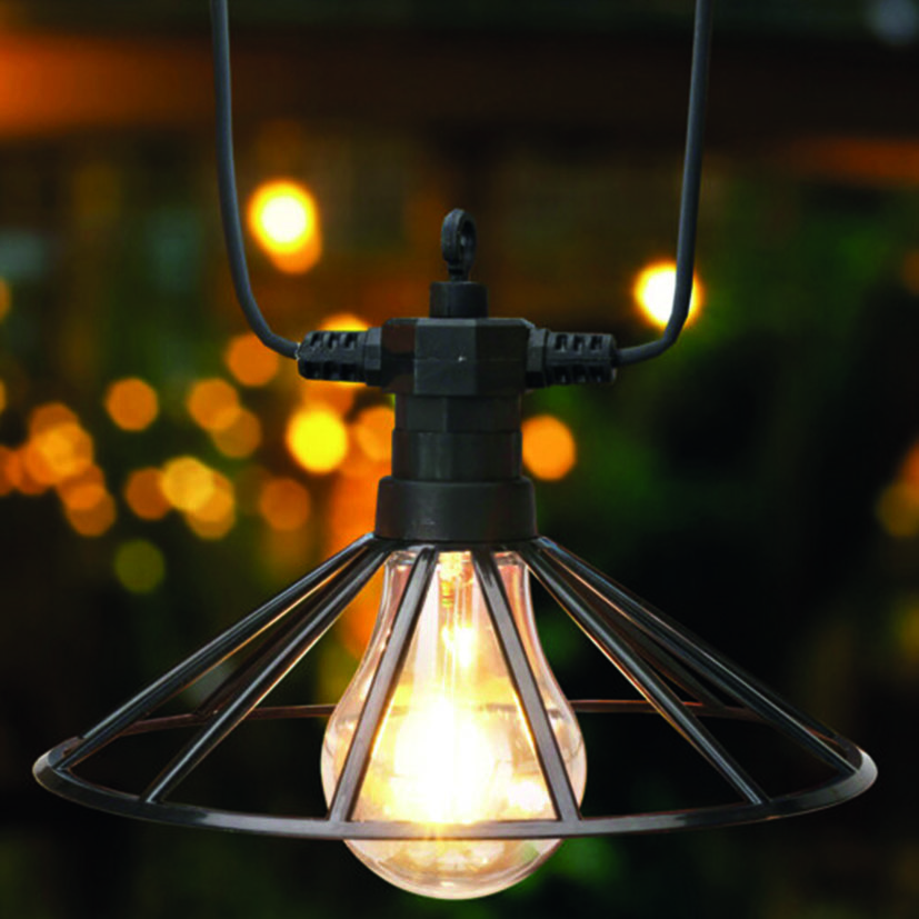 6 LED DE FIESTA CON TEMPORIZADOR