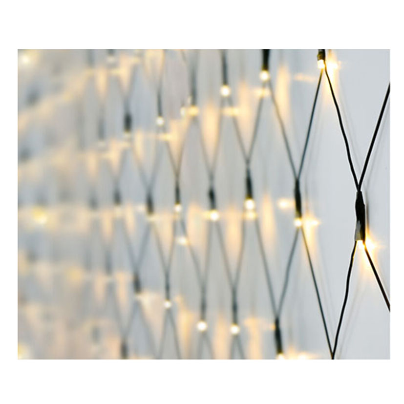 CORTINA EXTERIOR 320 LED BLANCA -CALIDA