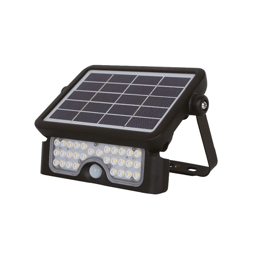 ROYECTOR SOLAR 5 W 6000K NEGRO