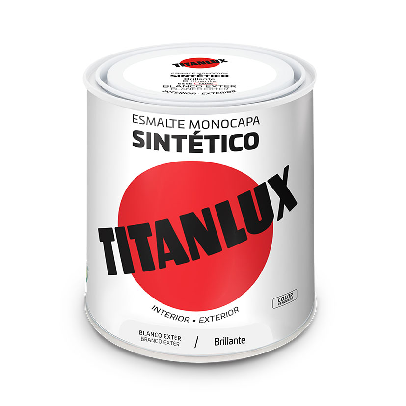 TITANLUX BLANCO EXTER 250ML.