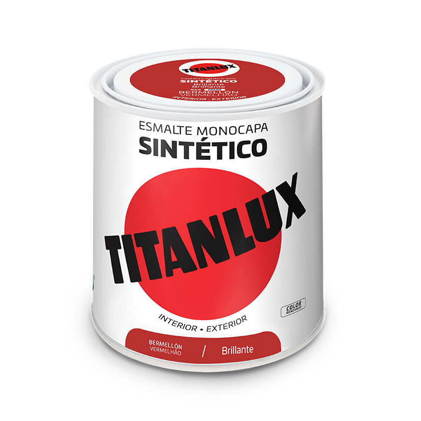 TITANLUX BERMELLON 250ML.