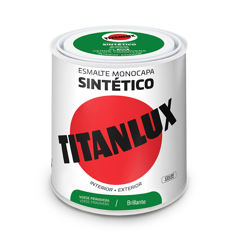 TITANLUX VERDE PRIMAV 250ML.