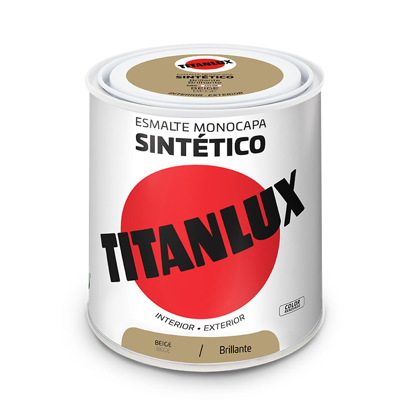 TITANLUX BEIGE 250ML.