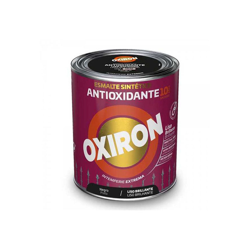 OXIRON LISO BTE NEGRO 250ML