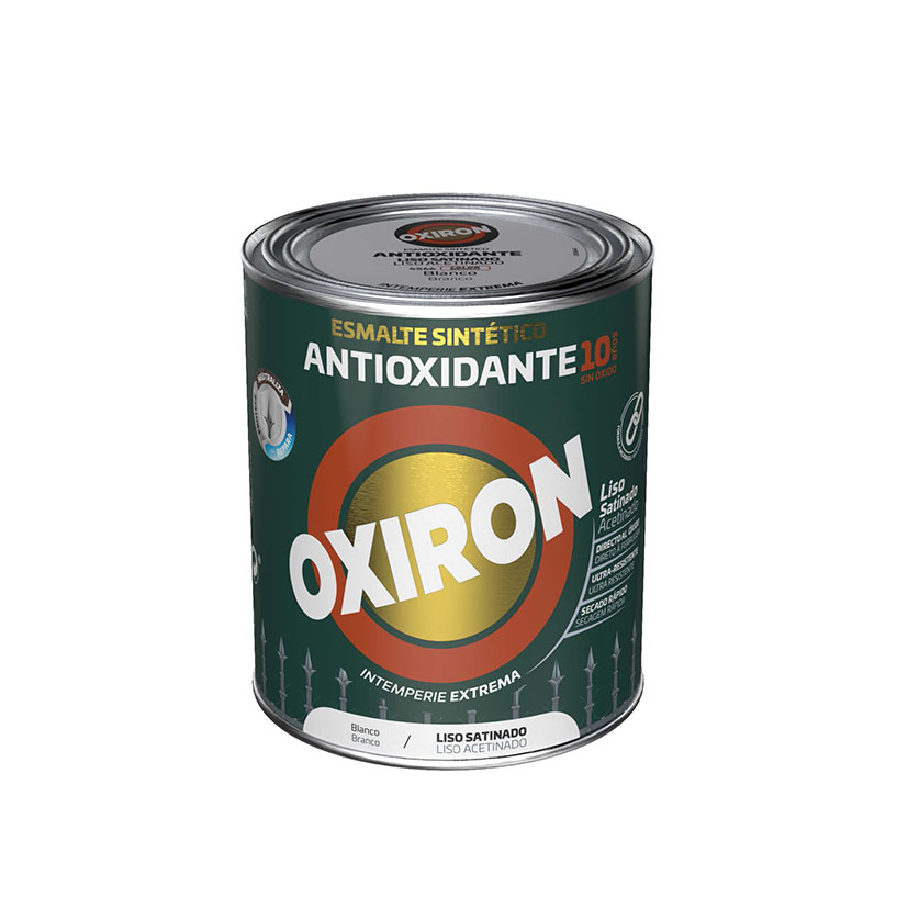 OXIRON LISO SAT.NEGRO 250ML