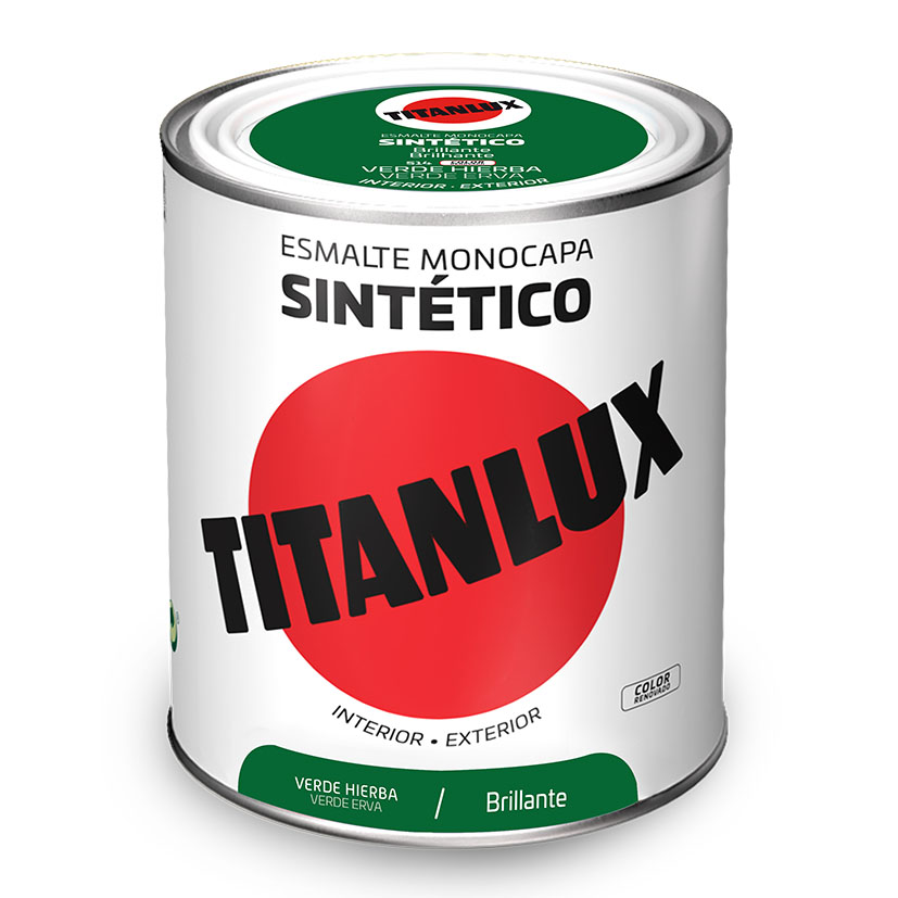 TITANLUX VERDE HIERBA 750ML.