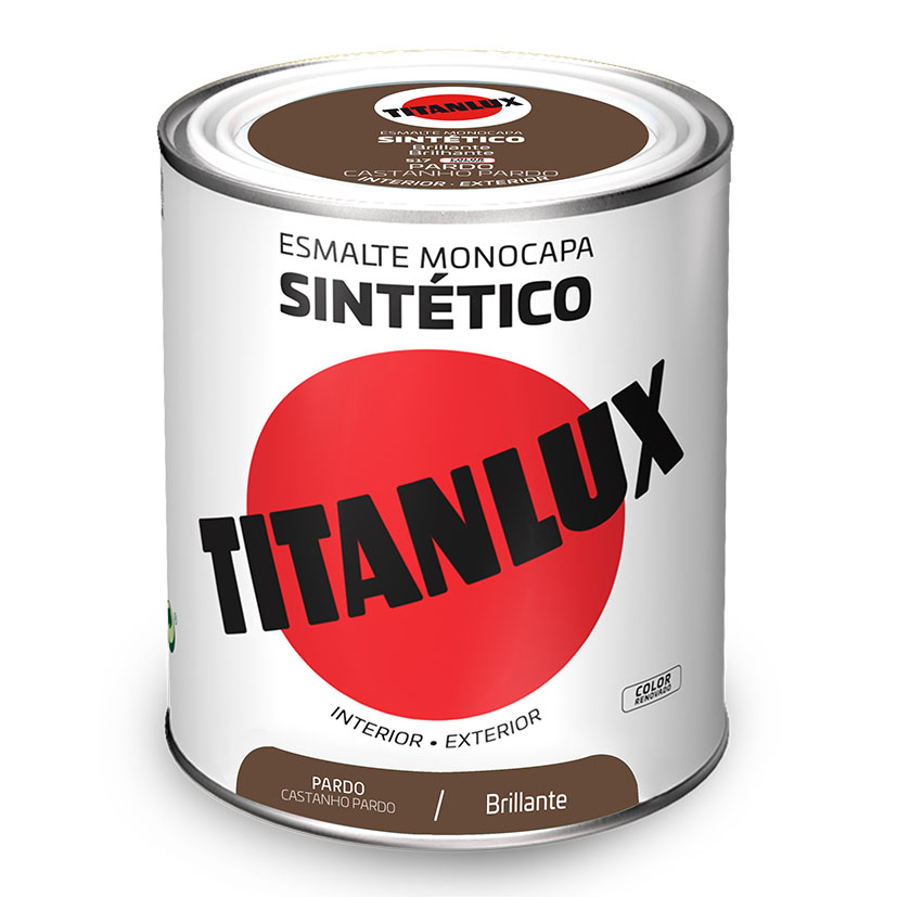 TITANLUX PARDO 750ML.