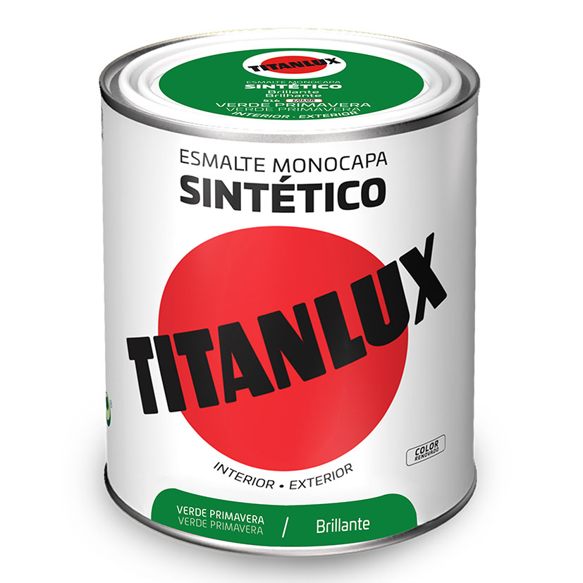 TITANLUX VERDE PRIMAVERA 750 ML