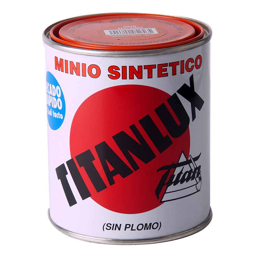 MINIO TITANLUX NARANJA S/P 750 ML