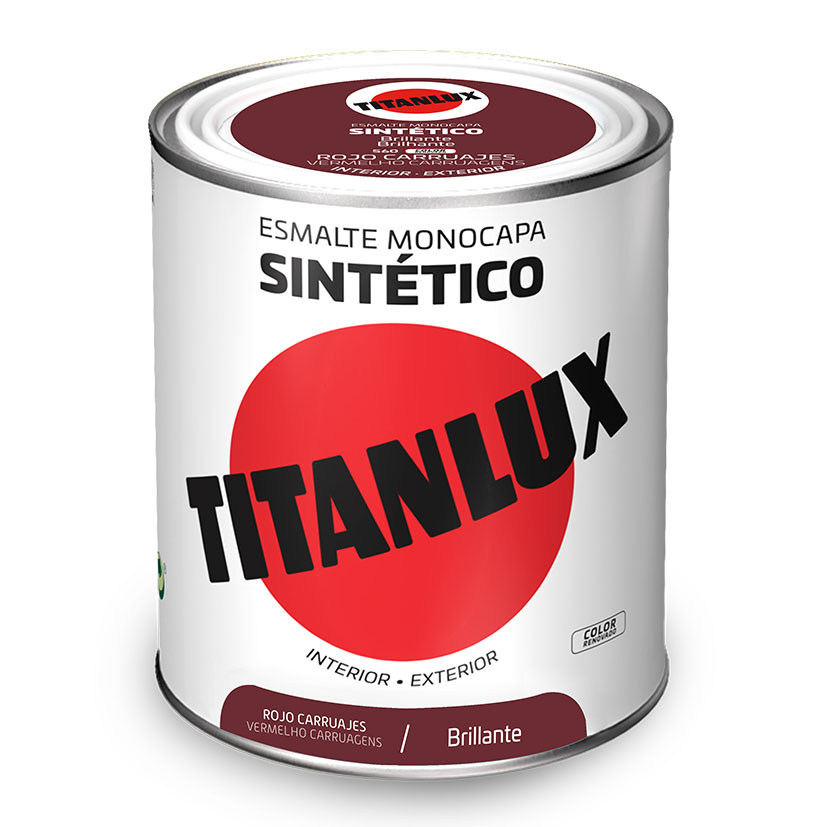 TITANLUX ROJO CARRUAJES 750ML.