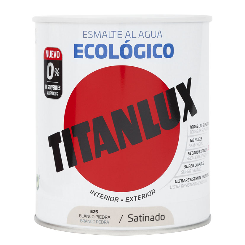 TITANLUX BASE AGUA BL.PIEDRA 750ML BRILL