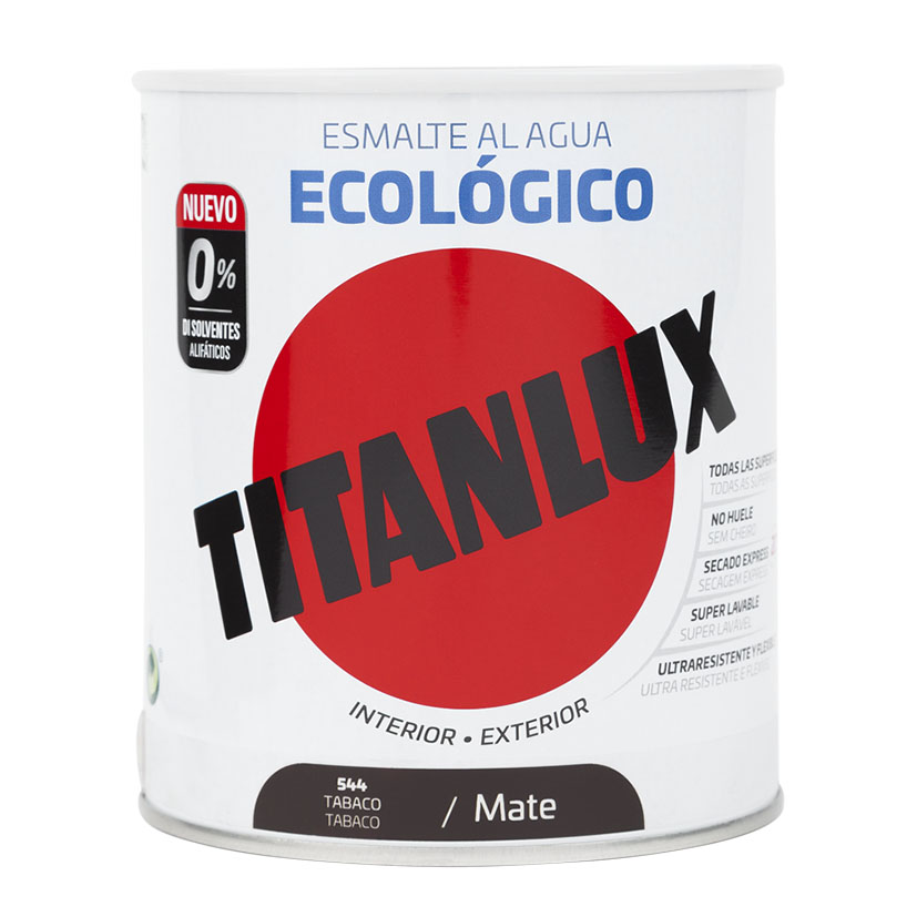 TITANLUX BASE AGUA TABACO 750ML BRILL.