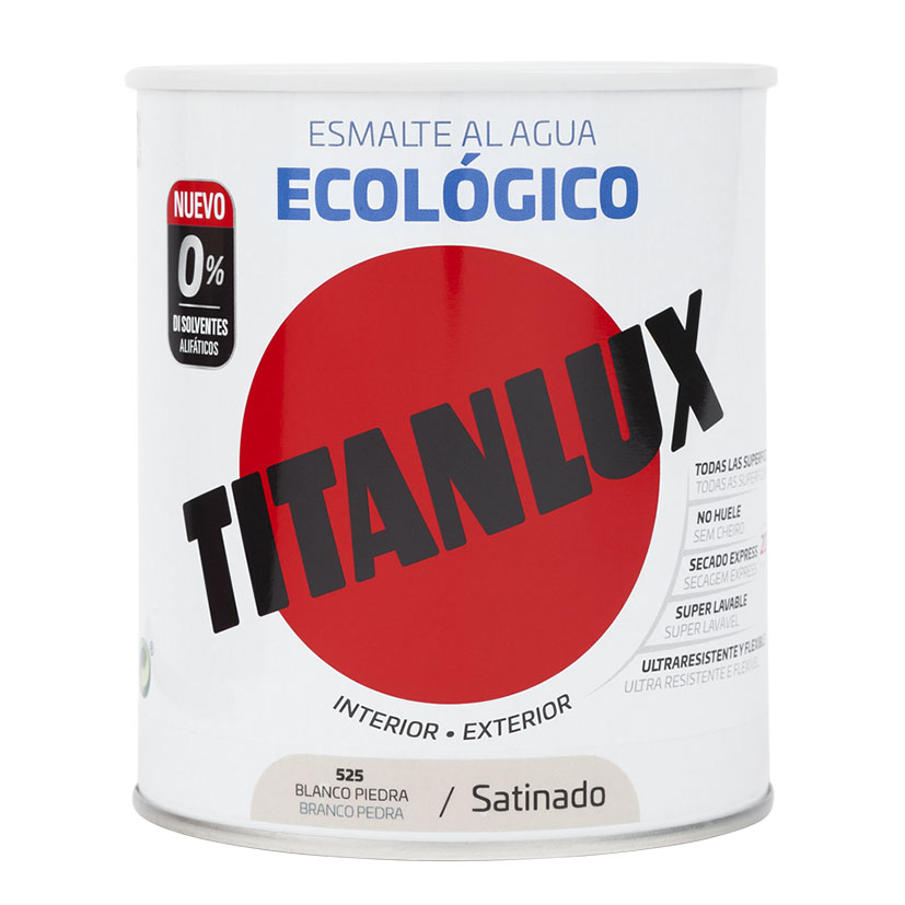 TITANLUX BASE AGUA BLANCO PIED 750ML SAT