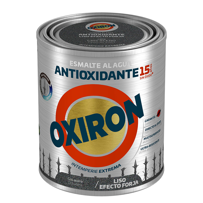 OXIRON L.EFEC.FORJA AGUA GRIS ACER 750ML