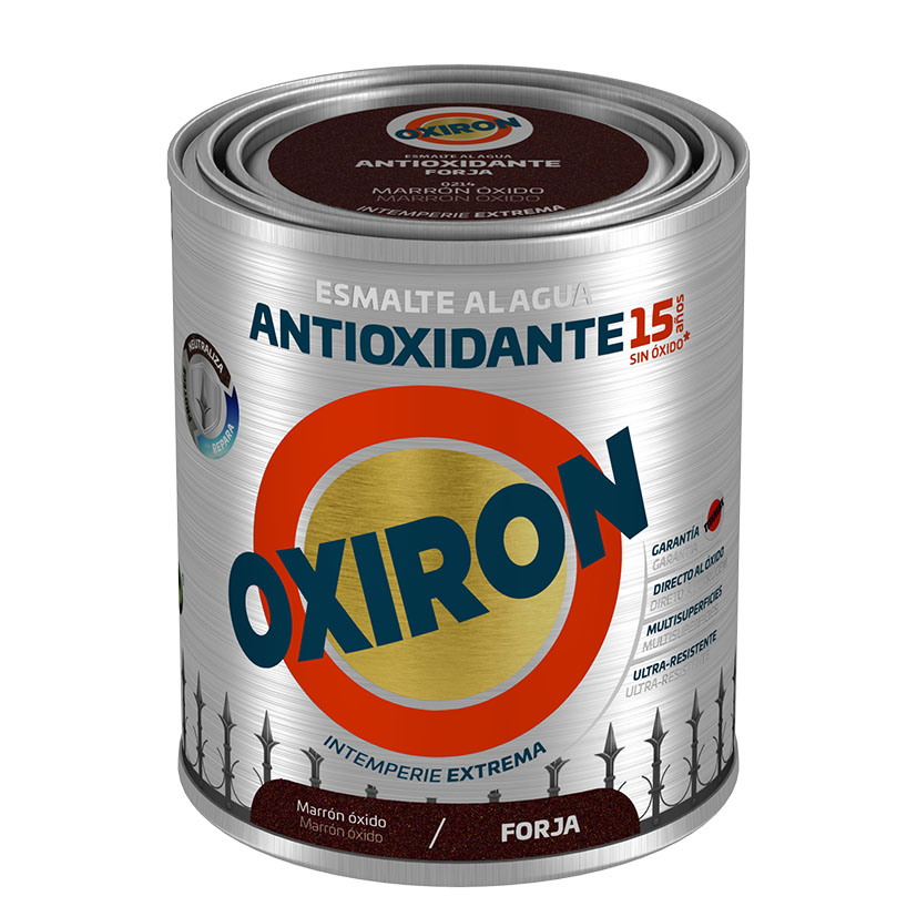 OXIRON FORJA AGUA MARRON OXIDO 750ML