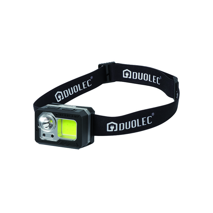 LINTERNA LEDSENSOR 300LM RECARG. O PILAS