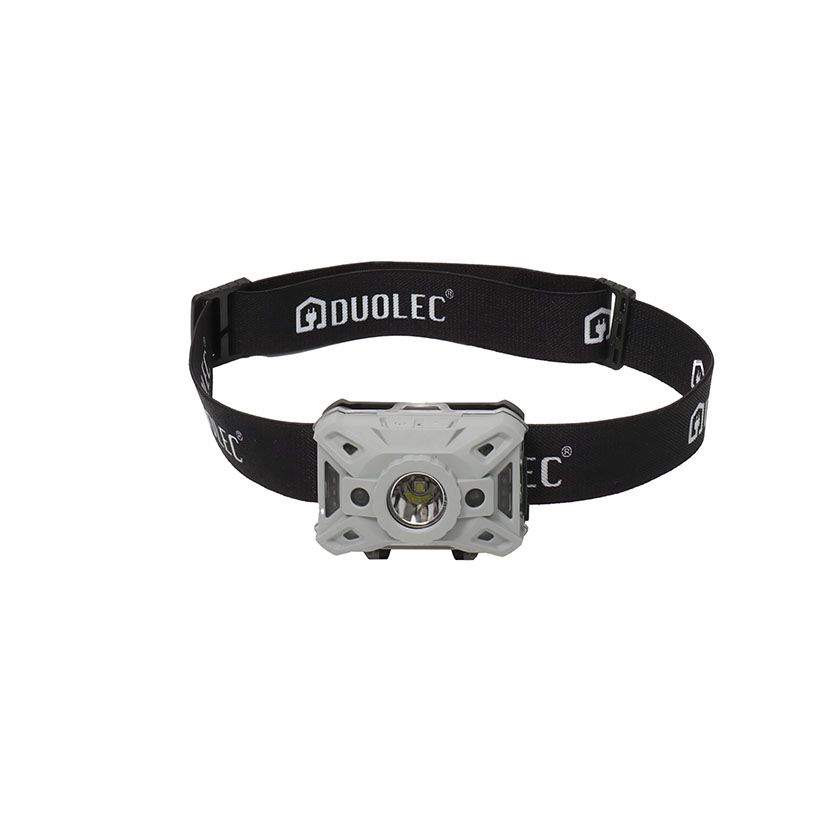 LINTERNA FRONTAL SENSOR 250LM RECARG DUO