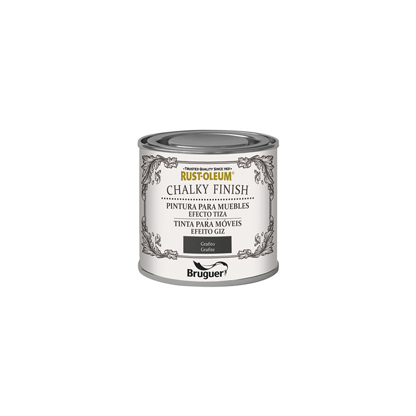 RUSTOL. CHALKY FIN. P. M. GRAFITO 125ML