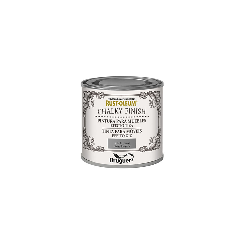 RUSTOL. CHALKY FIN. P M GRIS UNIV 125ML