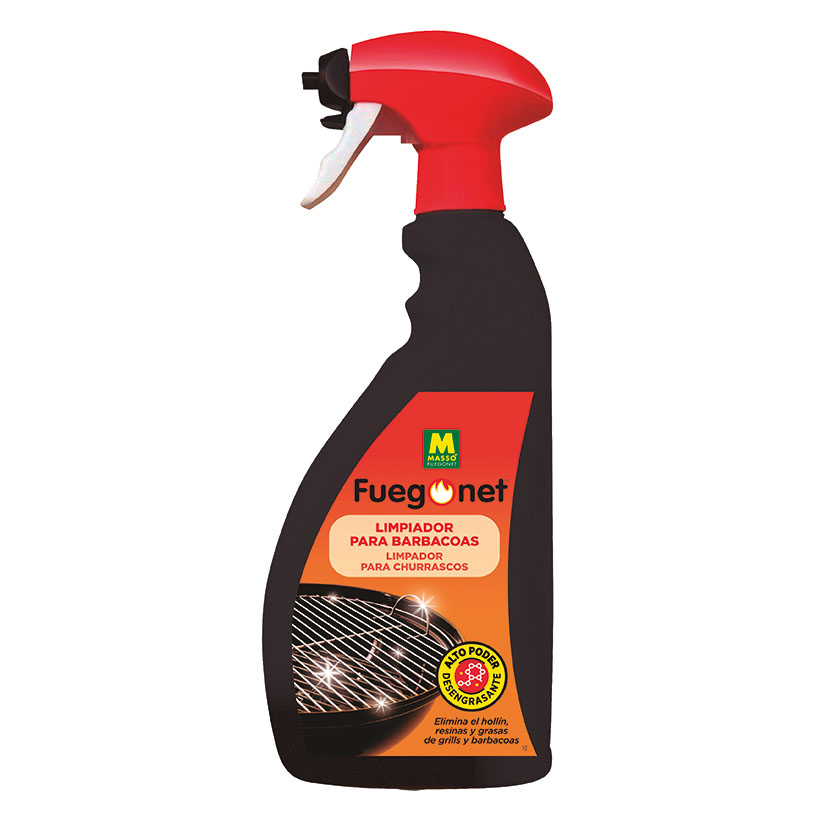 SPRAY LIMPIA BARBACOAS 750ML