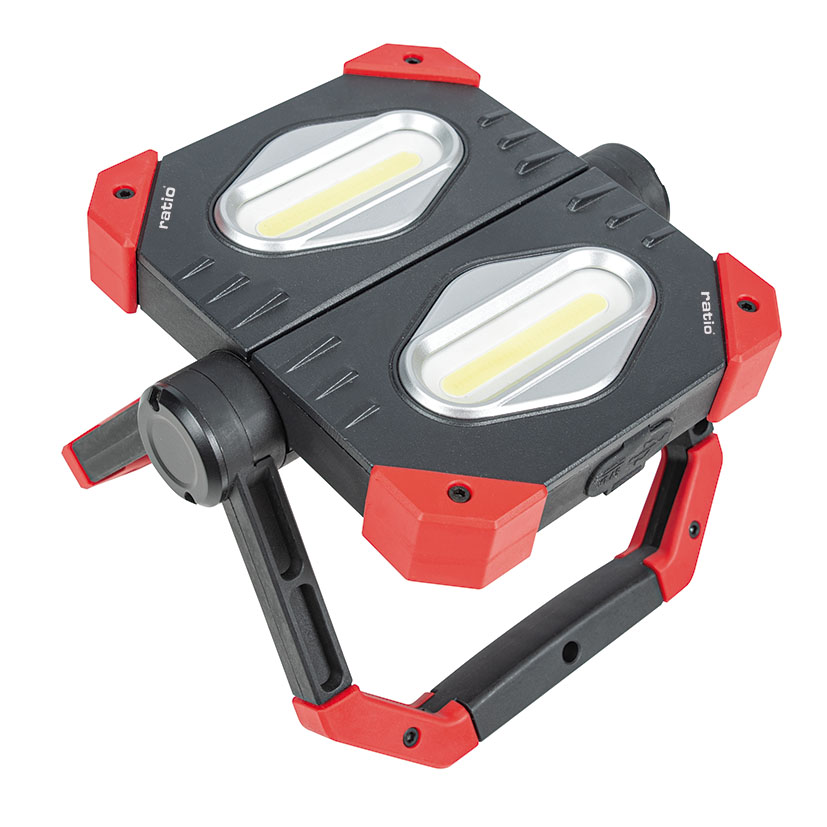 LAMPARA TRABAJO 2X10W 2000 LUMENS XF-01