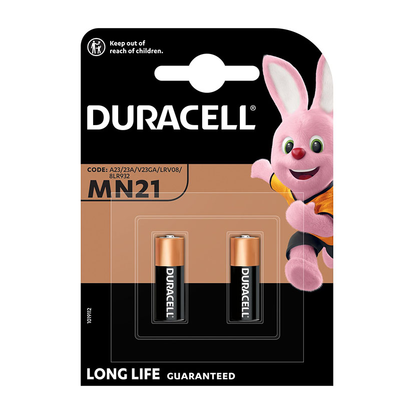 BL.2 PILAS ALC. 23A - 12V DURACELL