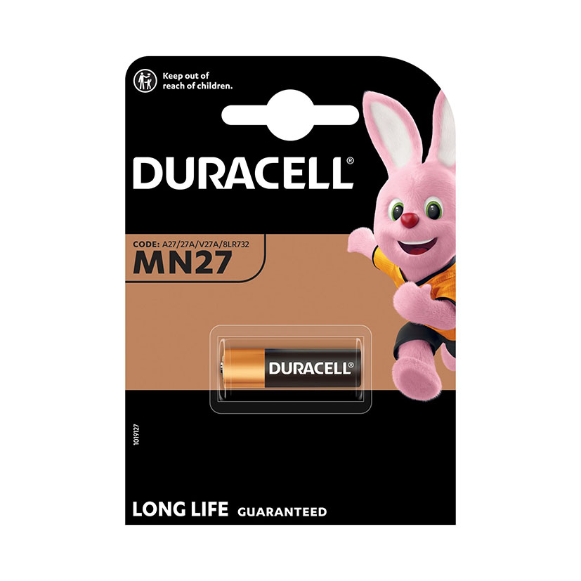 BL. PILA ALC. 27A - 12V DURACELL