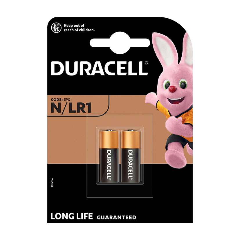 BL.2 PILAS ALC. LR1 - 1,5V DURACELL