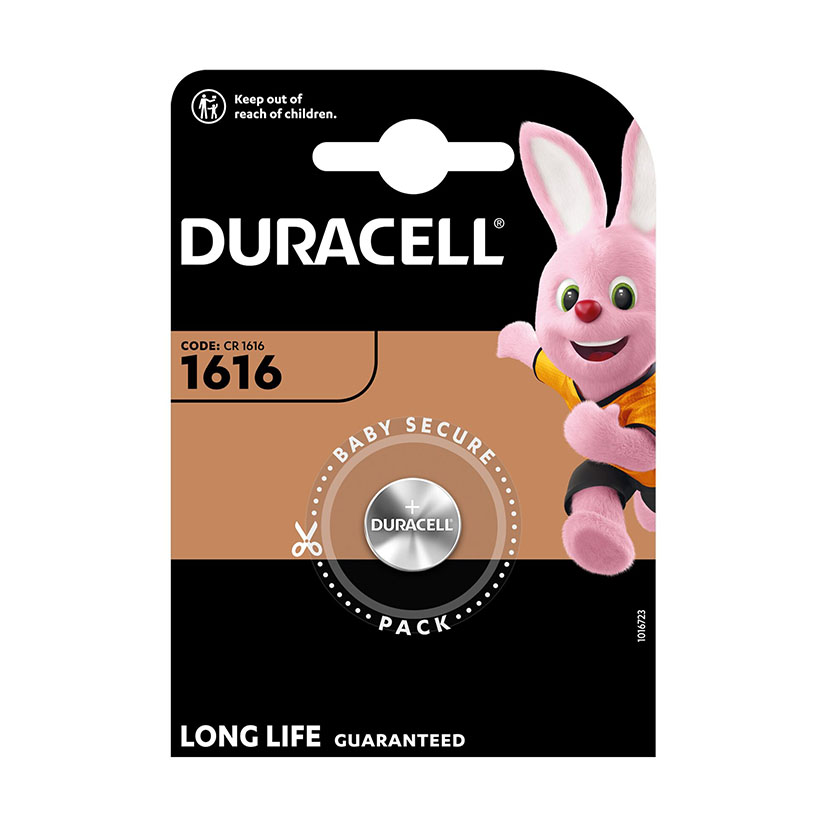 PILA LITIO BOTON DL 1616 3V DURACELL